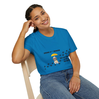 Grown A** Woman Shih Tzu Boss Tee