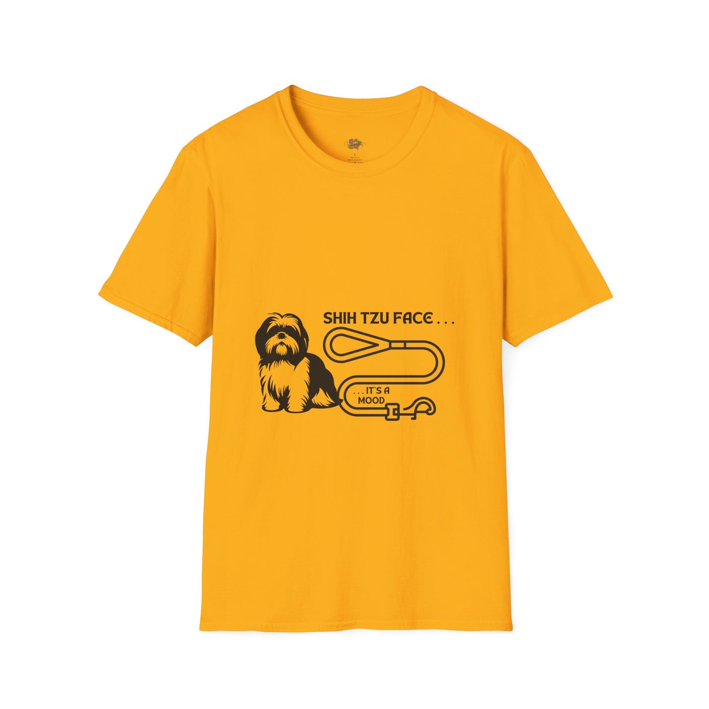 Shih Tzu Face - It's a Mood Unisex T-Shirt