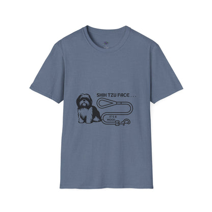 Shih Tzu Face - It's a Mood Unisex T-Shirt