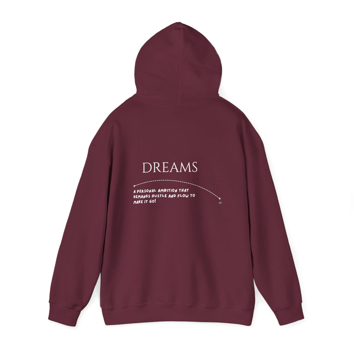 Dreams - A personal ambition that demands hustle and flow to make it go!