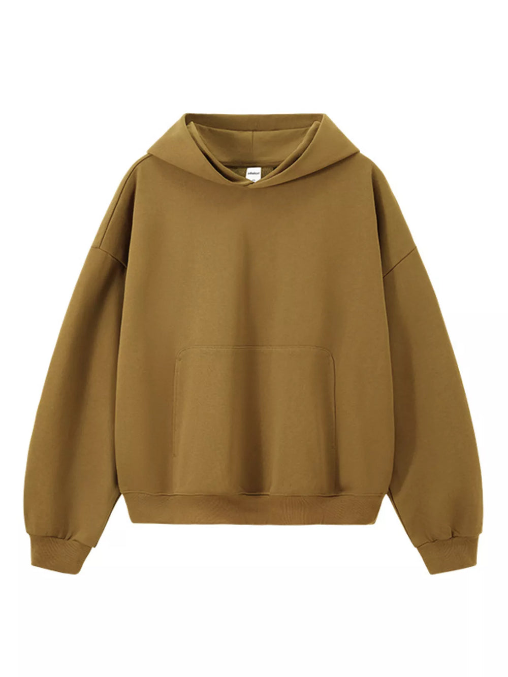 Men's Kangaroo Pocket Dropped Shoulder Hoodie