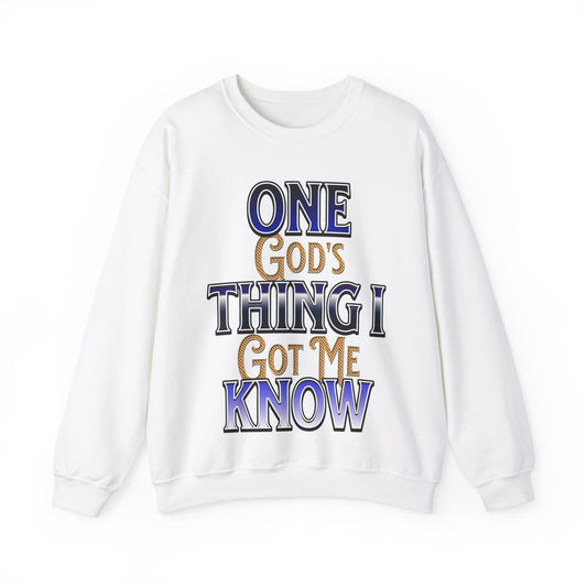 God's Got Me Sweatshirt - Unisex