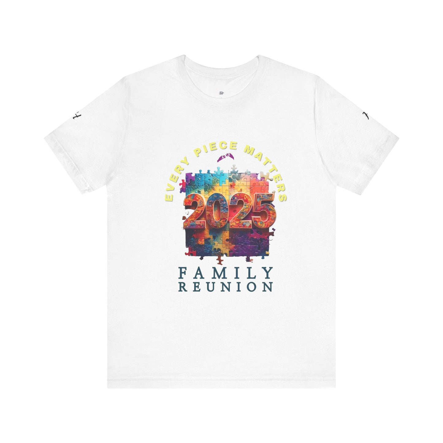 Family Reunion Crew Neck T-Shirt - Every Piece Matters