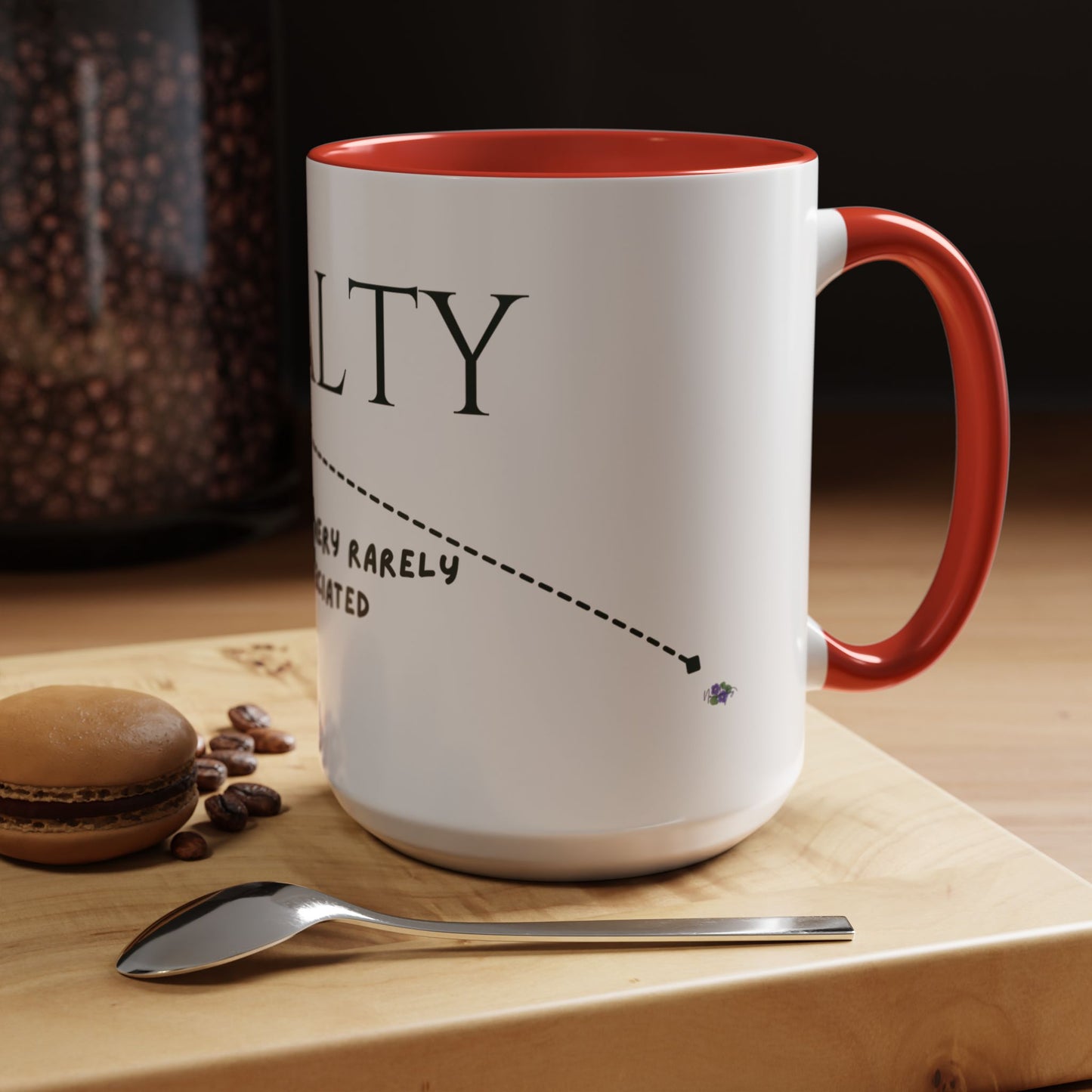 Loyalty Accent Mug