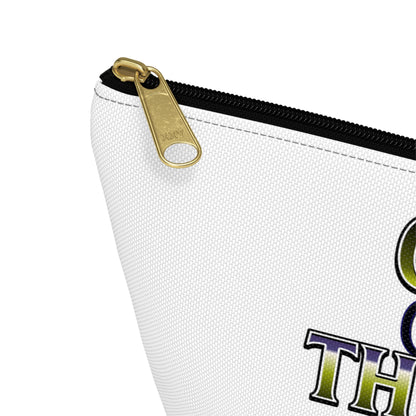 God's Got Me Accessory Pouch w T-bottom