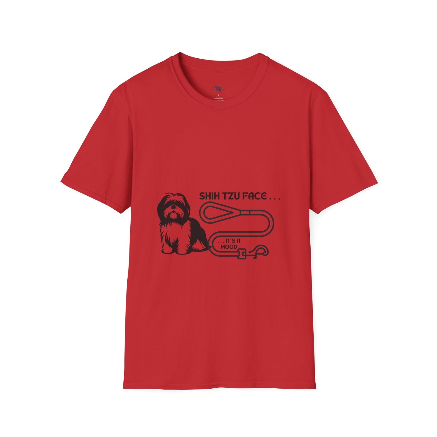 Shih Tzu Face - It's a Mood Unisex T-Shirt