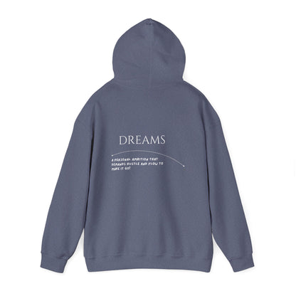 Dreams - A personal ambition that demands hustle and flow to make it go!