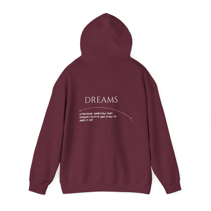 Dreams - A personal ambition that demands hustle and flow to make it go!