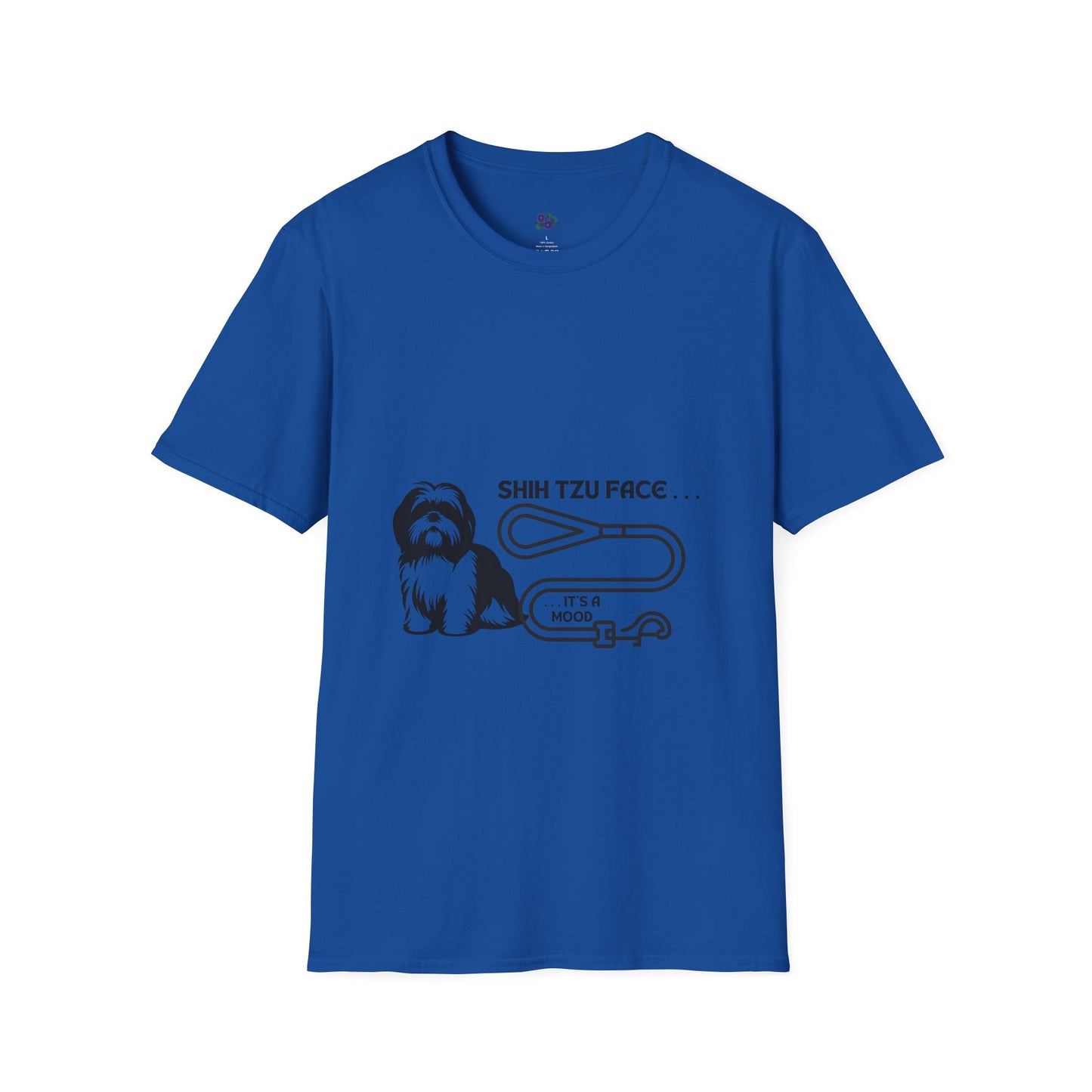 Shih Tzu Face - It's a Mood Unisex T-Shirt