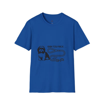 Shih Tzu Face - It's a Mood Unisex T-Shirt