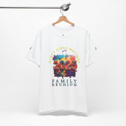 Family Reunion Crew Neck T-Shirt - Every Piece Matters