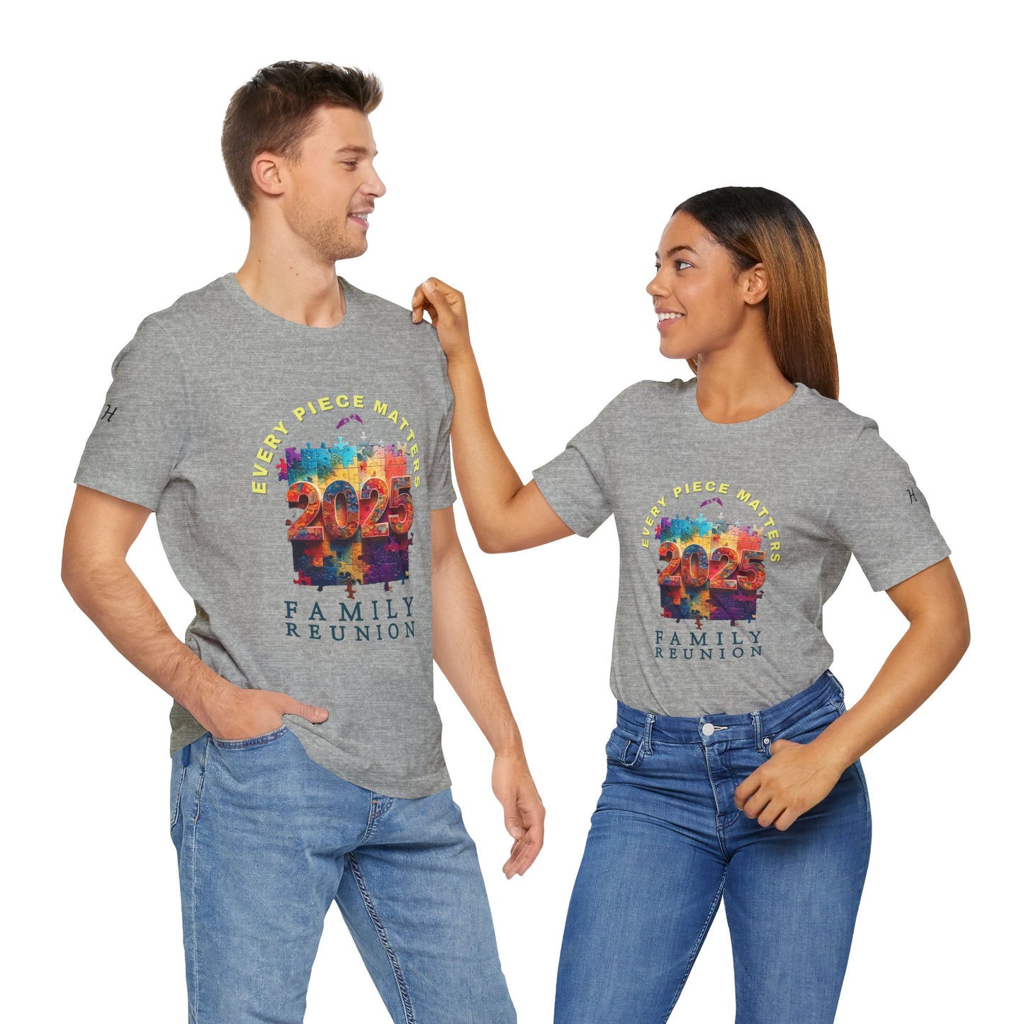 Family Reunion Crew Neck T-Shirt - Every Piece Matters