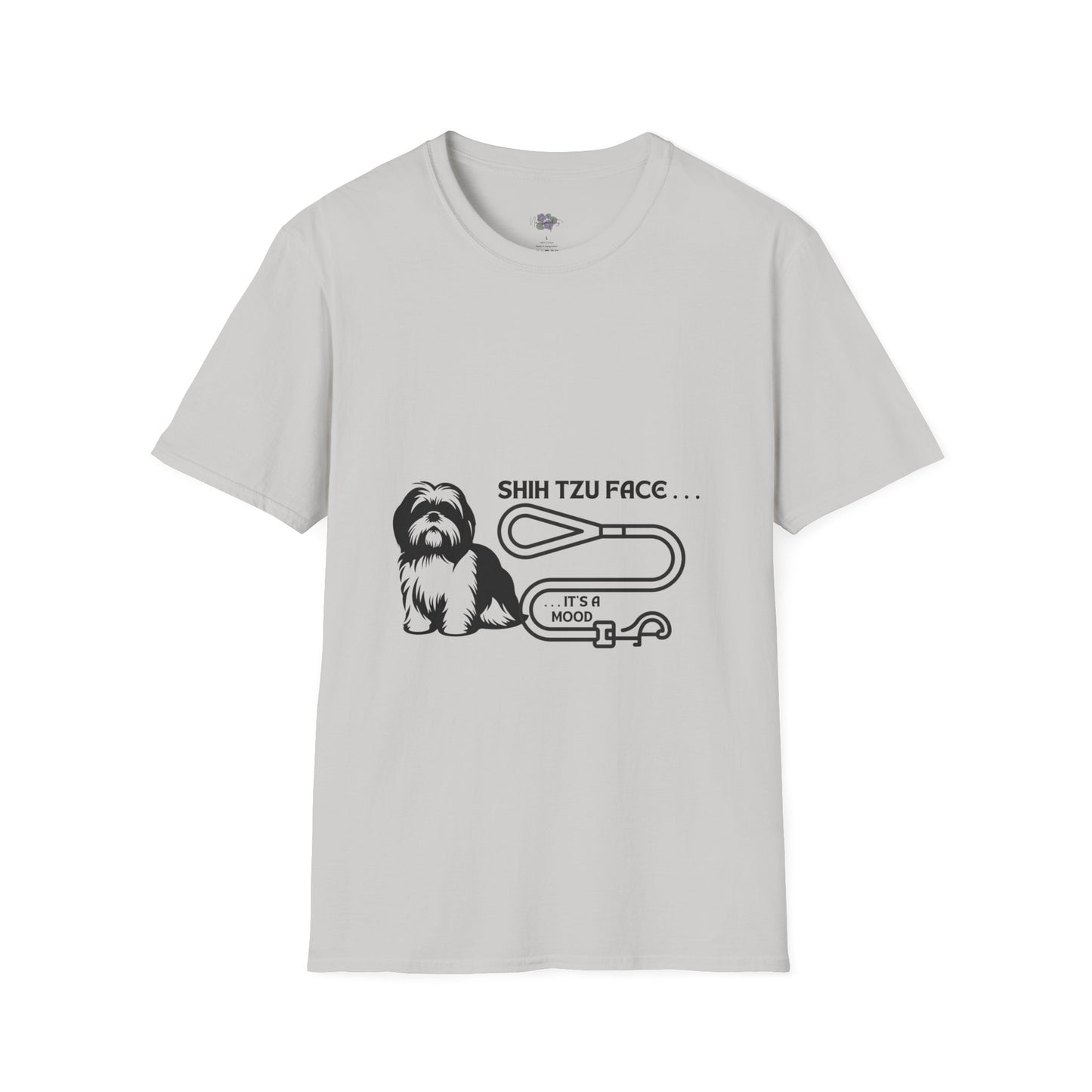 Shih Tzu Face - It's a Mood Unisex T-Shirt