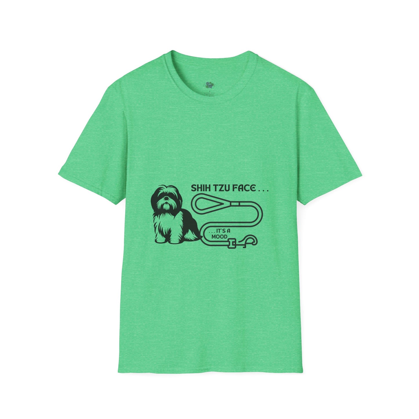 Shih Tzu Face - It's a Mood Unisex T-Shirt