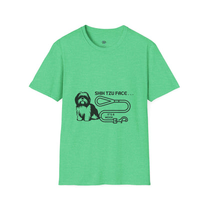 Shih Tzu Face - It's a Mood Unisex T-Shirt