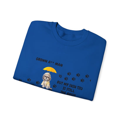 Grown A** Man Shih Tzu Boss Sweatshirt