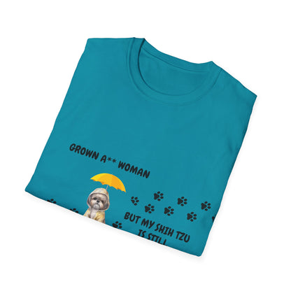 Grown A** Woman Shih Tzu Boss Tee