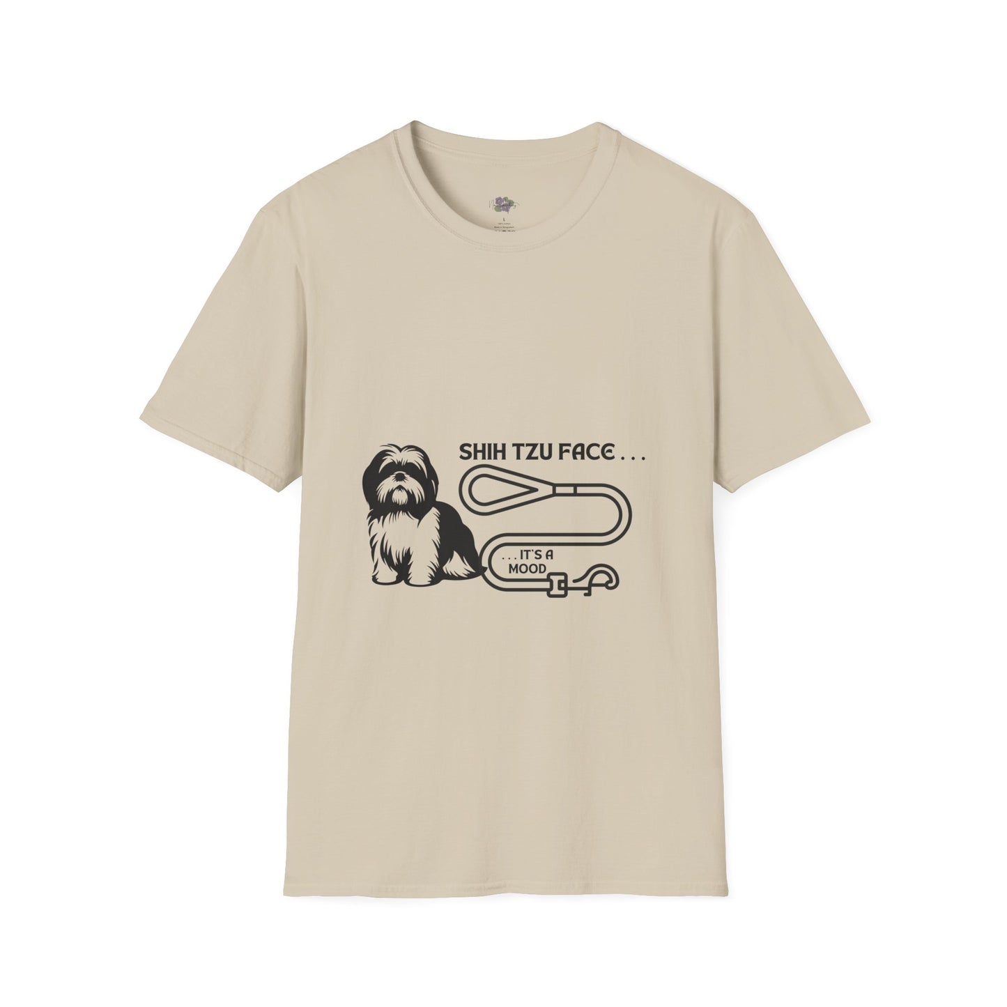 Shih Tzu Face - It's a Mood Unisex T-Shirt