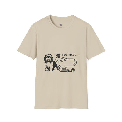 Shih Tzu Face - It's a Mood Unisex T-Shirt