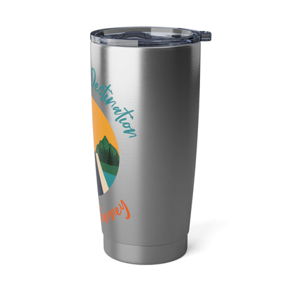 It's Not The Destination It's The Journey Travel Tumbler