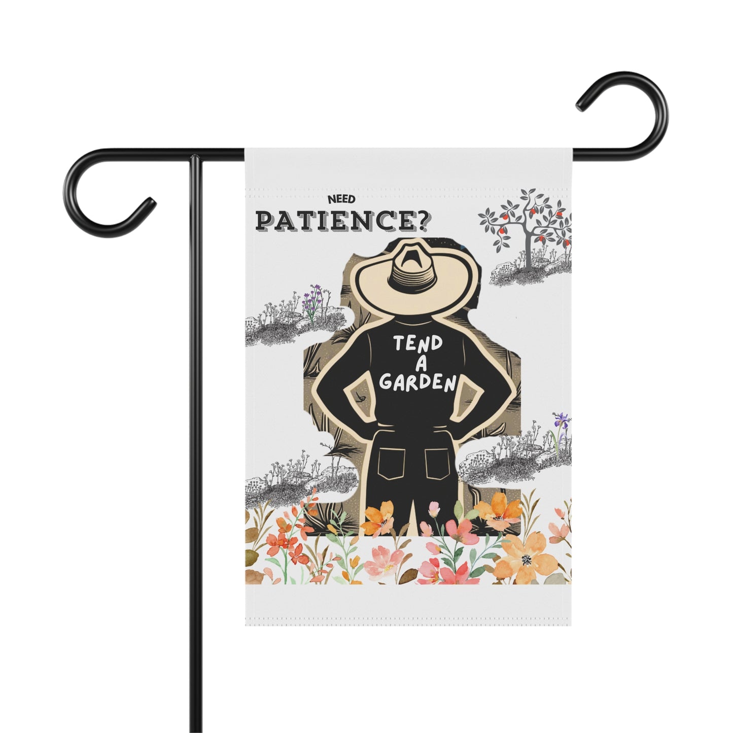 Need Patience?  Tend A Garden House Banner