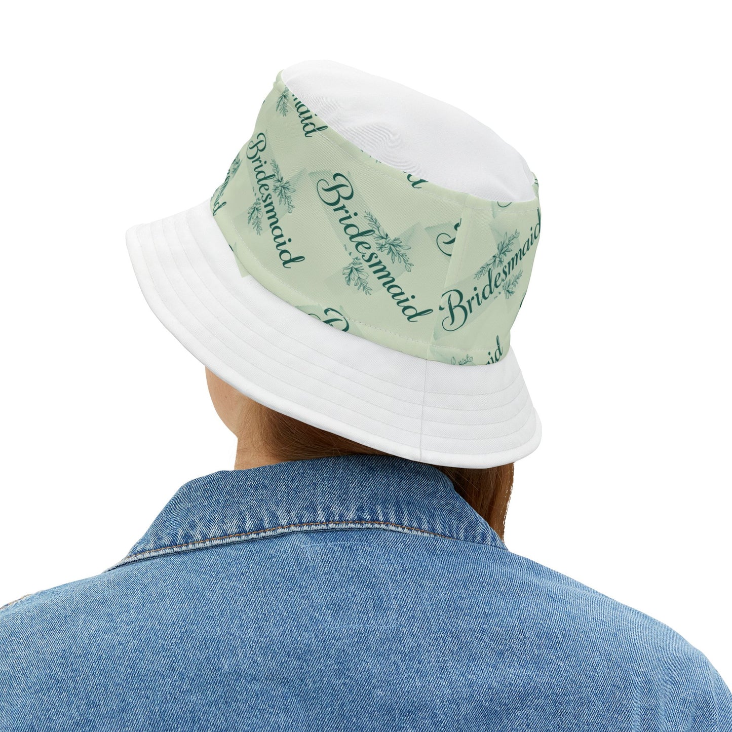 Personalized Bridesmaid Bucket Hat