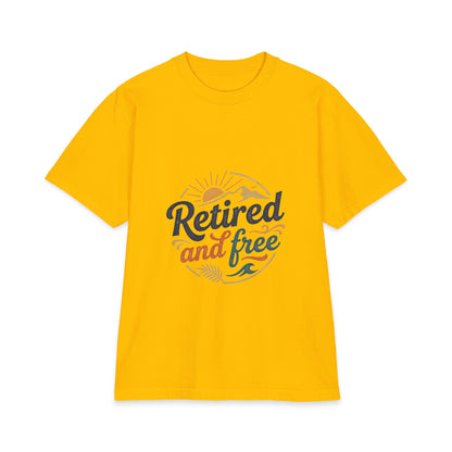 Retired and Free Unisex T-Shirt