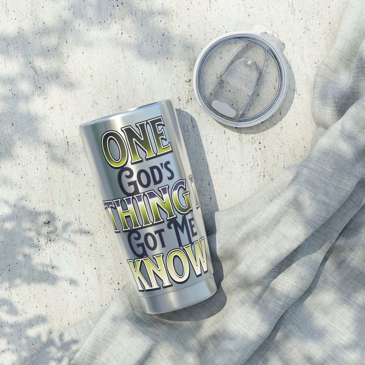 God's Got Me - 20oz Tumbler