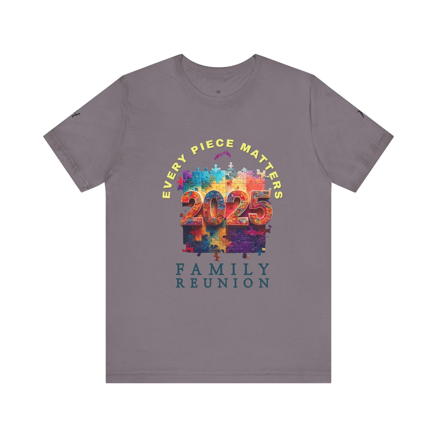 Family Reunion Crew Neck T-Shirt - Every Piece Matters