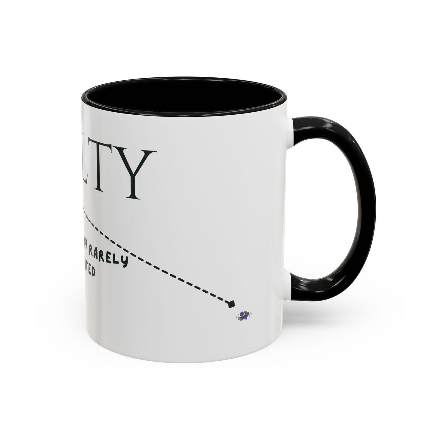 Loyalty Accent Mug