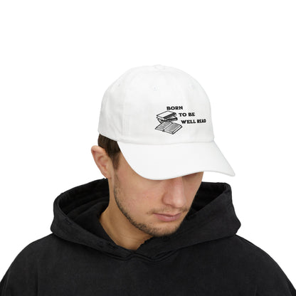 Classic Dad Cap - Born To Be Well Read