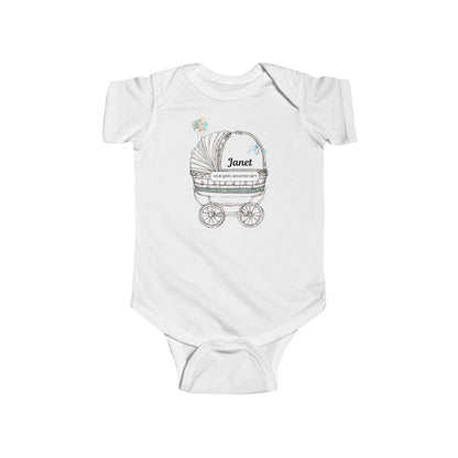 Personalized Baby Onesie