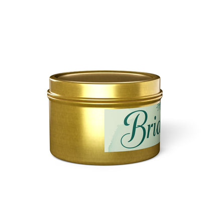 Bridesmaid Tin Candles