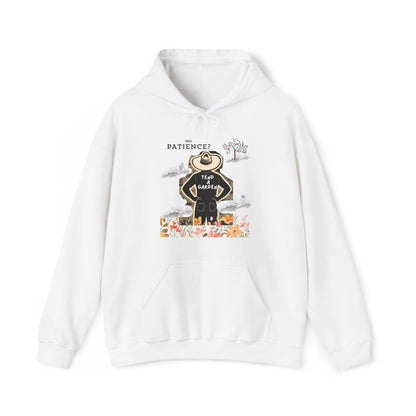 Need Patience? Tend A Garden Unisex Hoodie