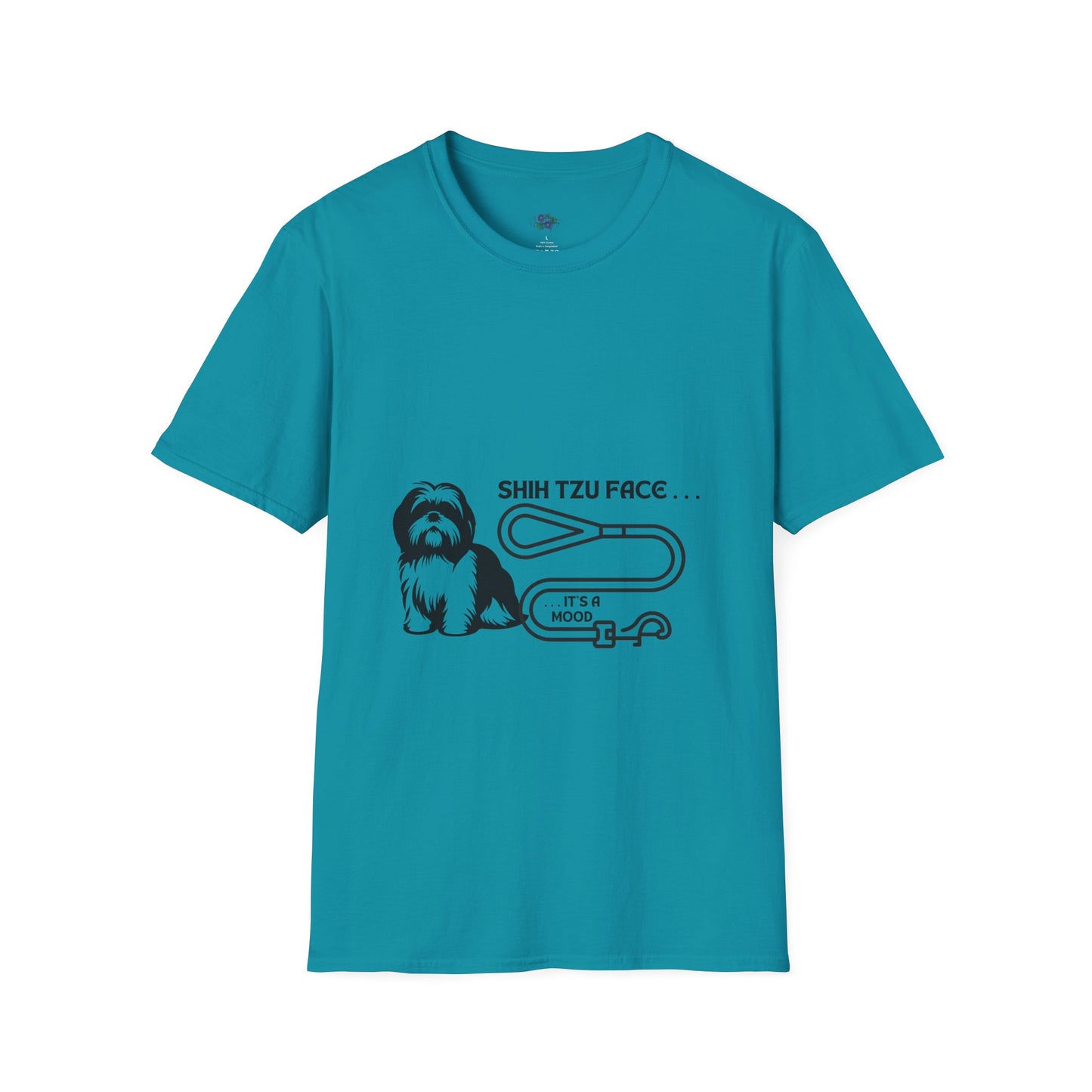Shih Tzu Face - It's a Mood Unisex T-Shirt