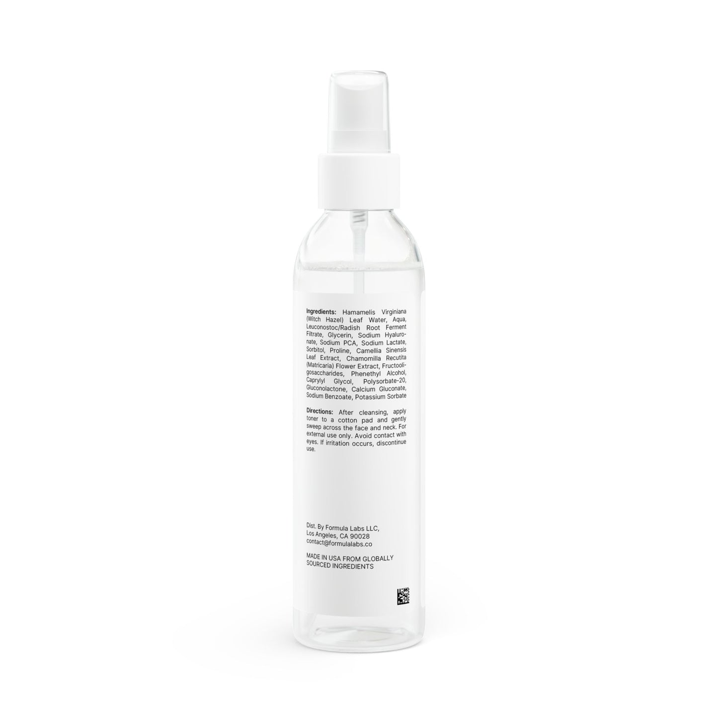 Hydrating Toner, 6oz