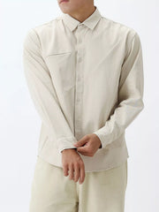 Men's Button Up Long Sleeve Shirt