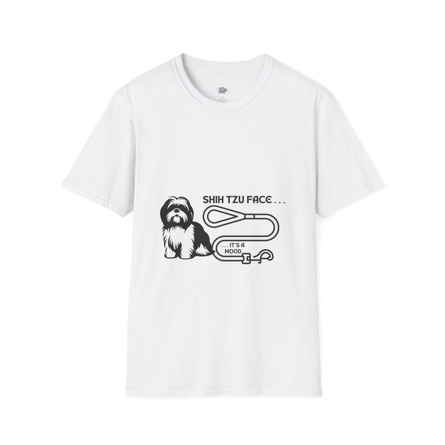 Shih Tzu Face - It's a Mood Unisex T-Shirt