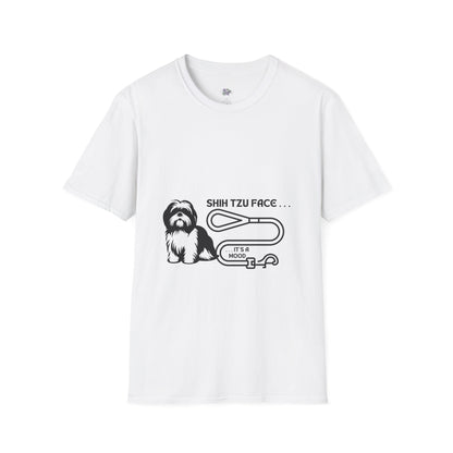 Shih Tzu Face - It's a Mood Unisex T-Shirt