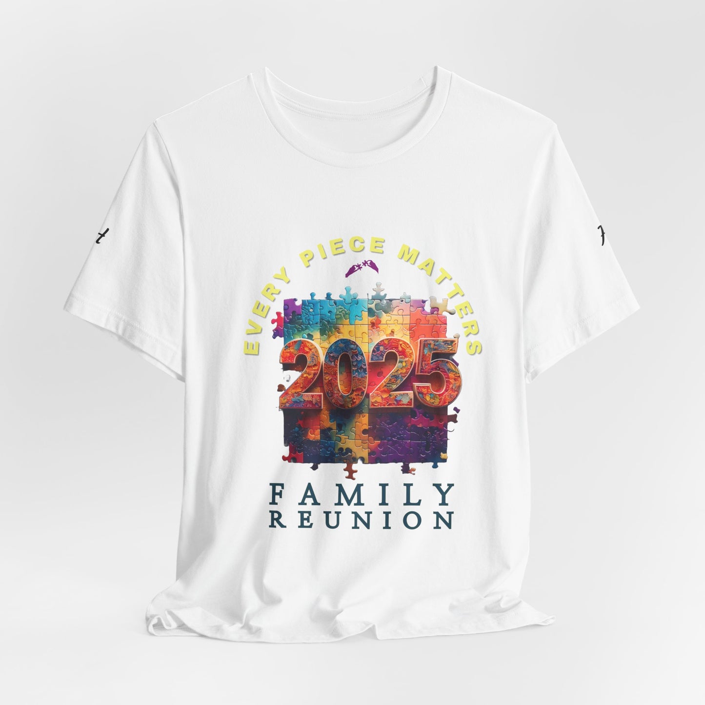 Family Reunion Crew Neck T-Shirt - Every Piece Matters