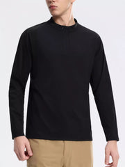 Men's Cotton Long Sleeve Active Top