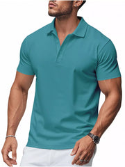 Men's Classic Fit Short Sleeve Polo