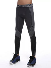 Men's Quick-Dry Active Leggings