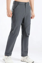 Classic Cotton Relaxed Fit Pants for Men