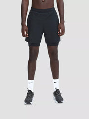 Men's Elastic Waist Active Shorts