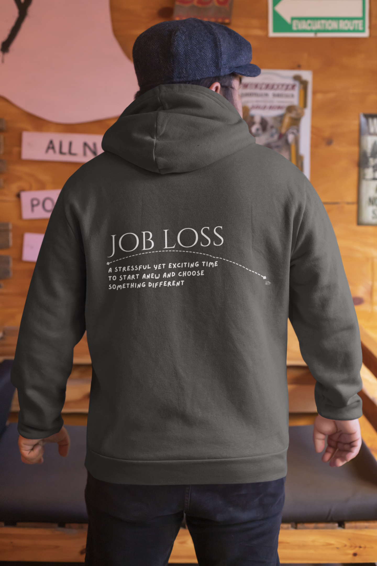 Job Loss - A stressful but exciting time to start anew and choose something different.