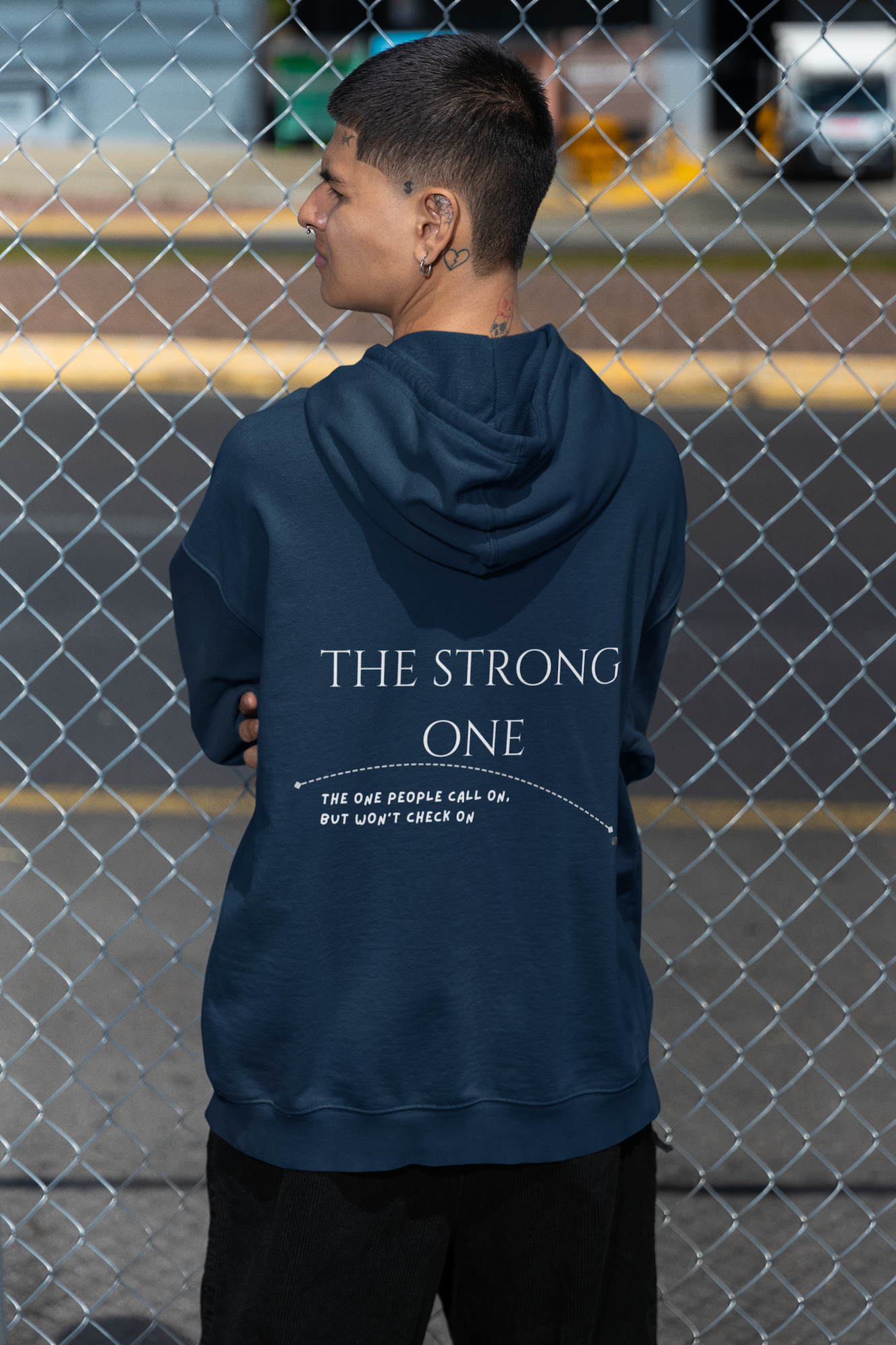 The Strong One - The One People Call On, But Won't Check On