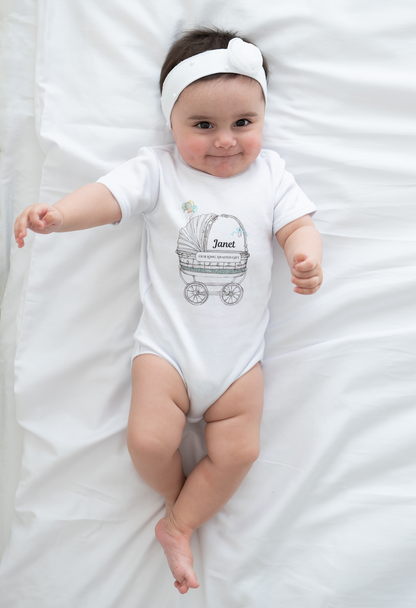 Personalized Baby Onesie