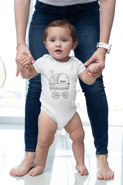 Personalized Baby Onesie