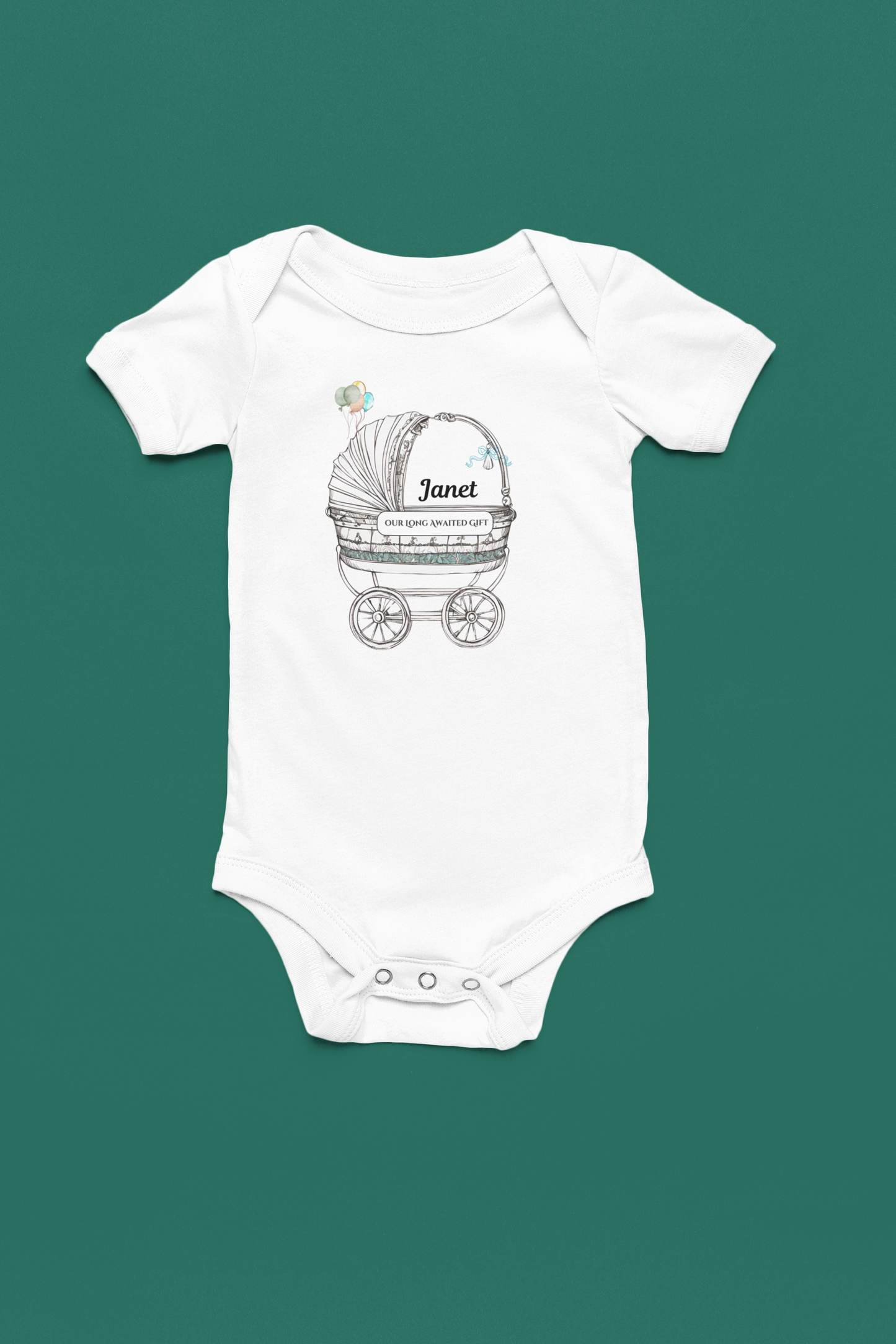 Personalized Baby Onesie